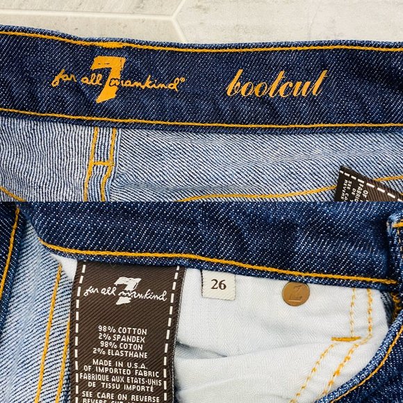 7 for all Mankind | Bootcut | 26 - Picture 4 of 10